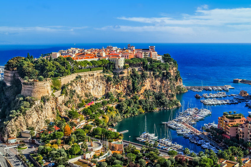 Hôtels, restaurants à Monaco